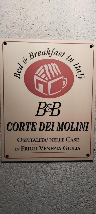 Corte Dei Molini Faedis Buitenkant foto