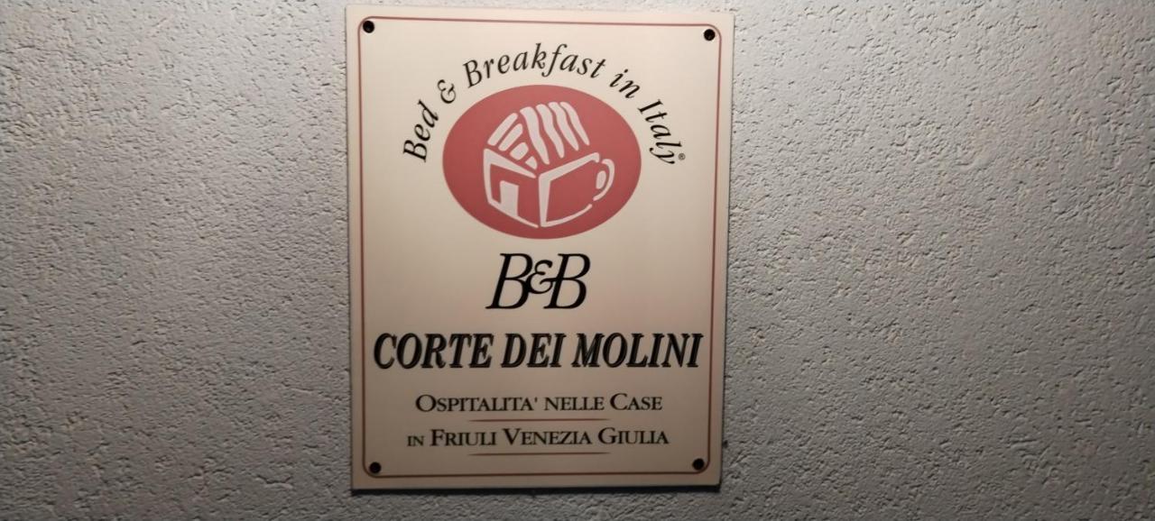 Corte Dei Molini Faedis Buitenkant foto